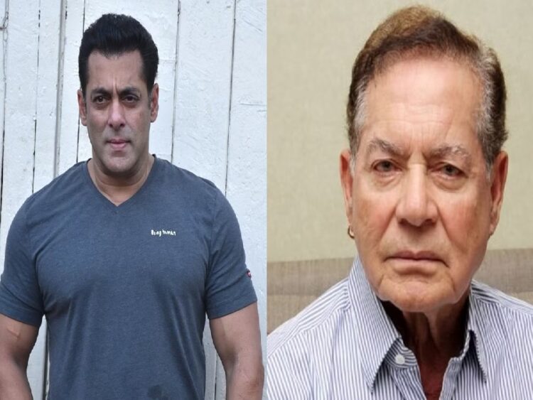 Salman khan and Salim khan