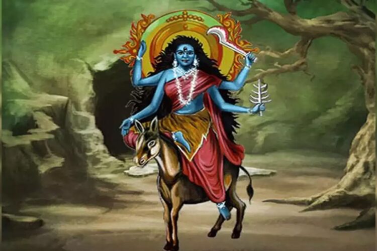 Shardiya Navratri 2024 Kalratri Mata