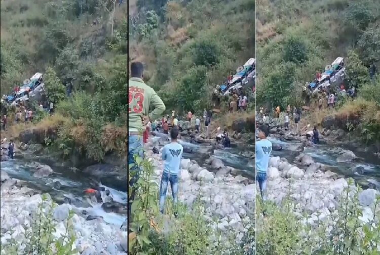 Almora Accident