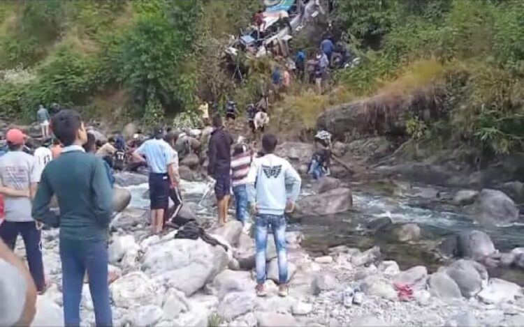 Almora Bus Accident