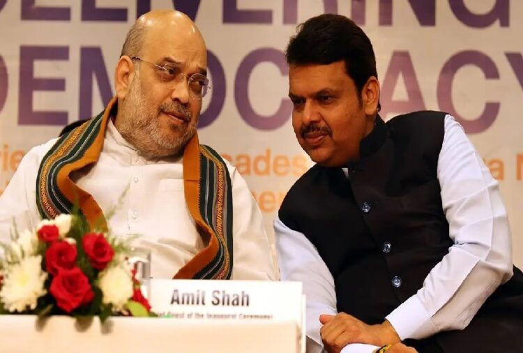 Amit Shah and Devendra Fadnavis