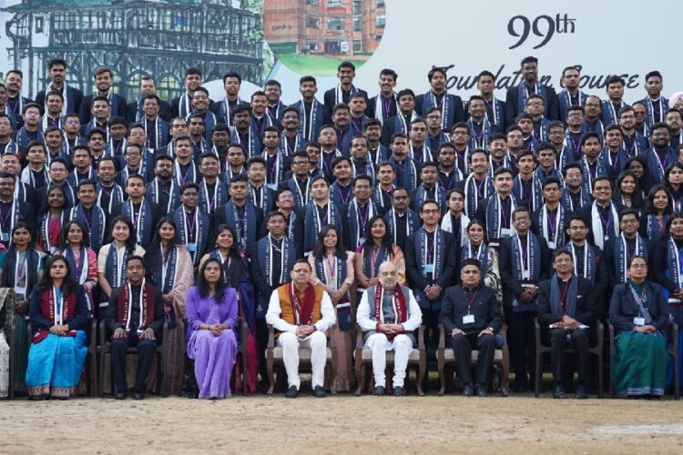 Amit Shah Trainee IAS officers