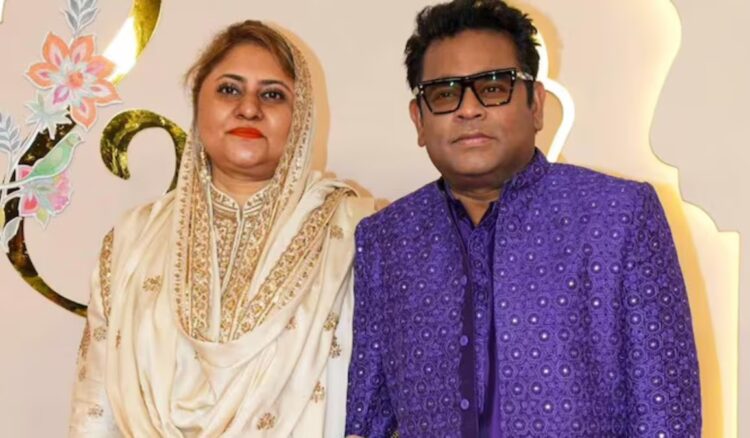 AR Rehman and Saira Banu Diavorce