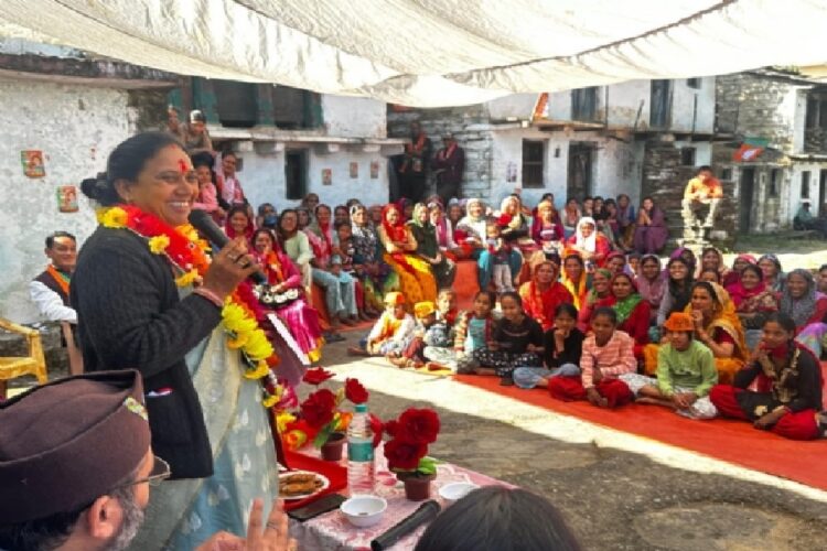 Asha Nautriyal Election Campaign