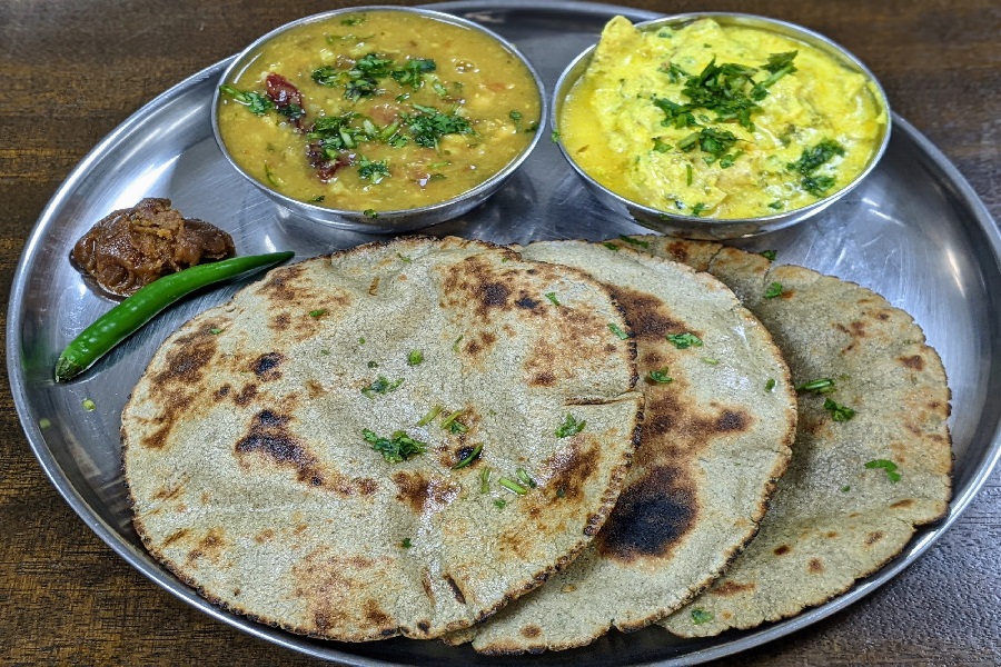 Bajra For Winters (Roti )