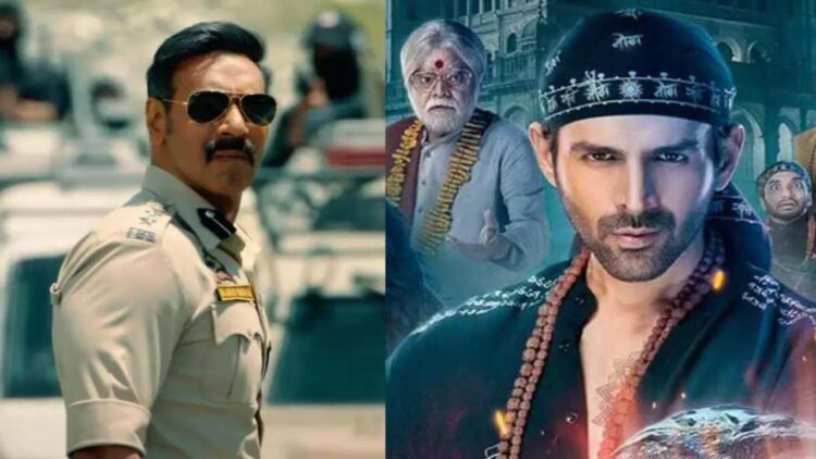 Bhool Bhulaiyaa 3 and Singham Again