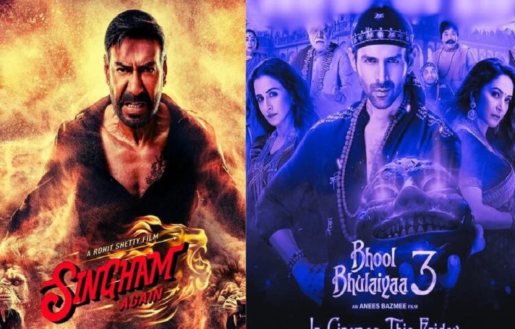 Bhool Bhulaiyaa and Singham Again box Office