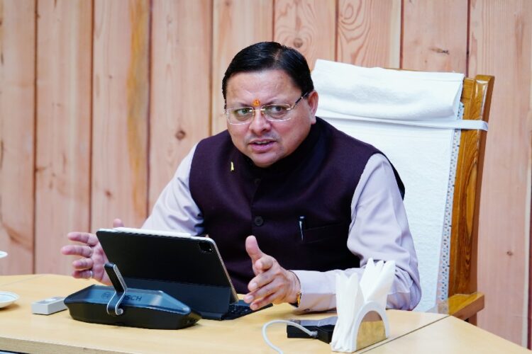 CM Dhami on Char Dham Yatra