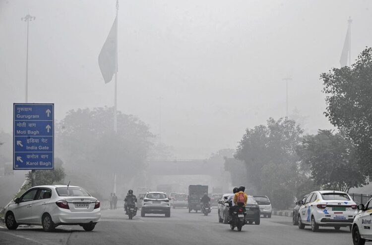 Delhi Air Pollution