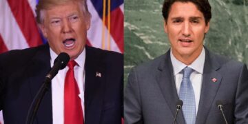 Donald Trump And Justine Trudeau