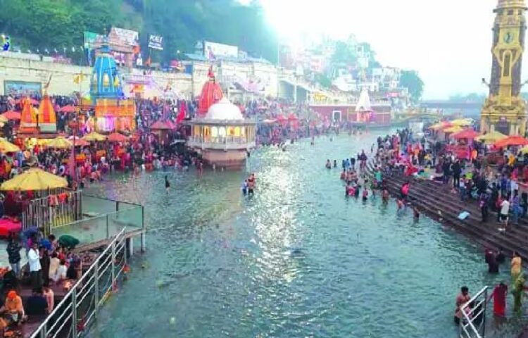 Haridwar ganga snan