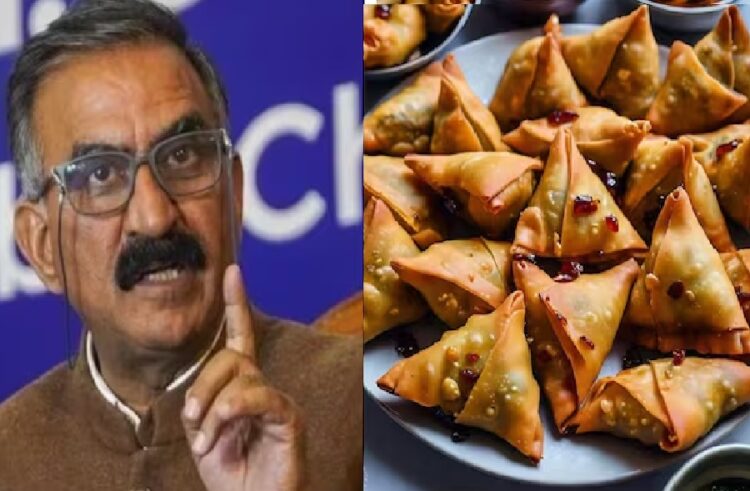 Himachal Samosa Controversy