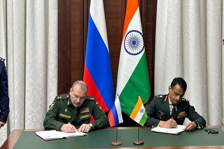 India Russia Meeting