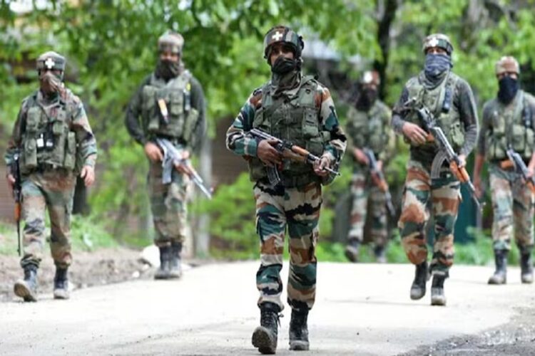 Jammu kashmir Security forces Ancountered terrorists