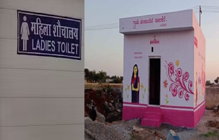 Ladies Toilets