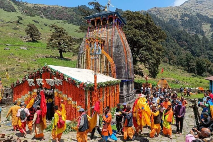 Madmaheshwar Temple