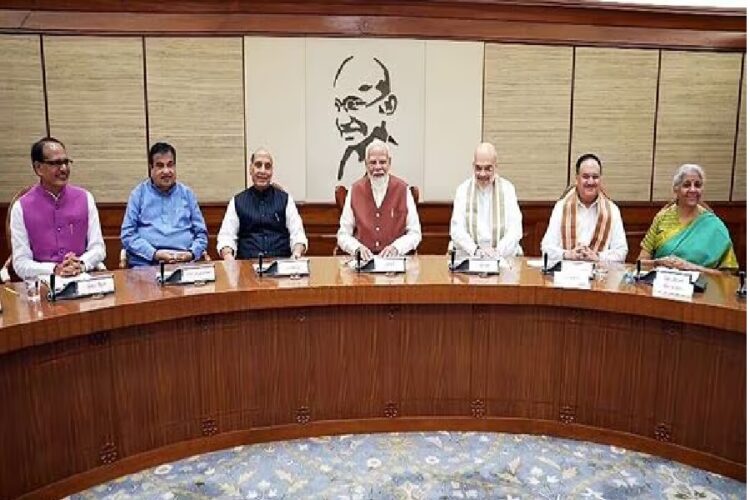 Modi Cabinet