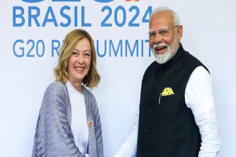 PM Modi in G20 Summit Rio De jenerio