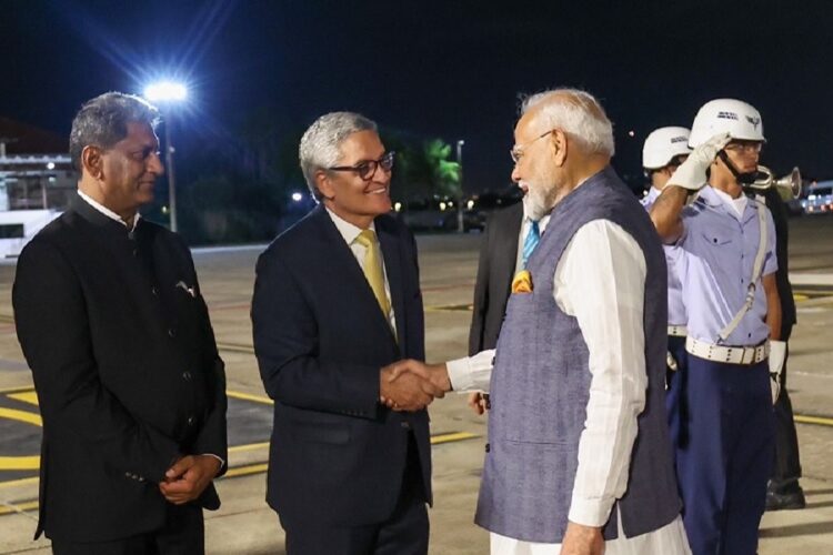 PM Modi Reached Brazil