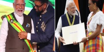 PM Narendra Modi Awarded