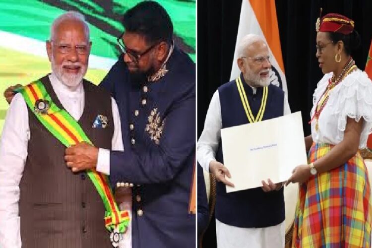 PM Narendra Modi Awarded