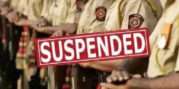 Police officer Suspension