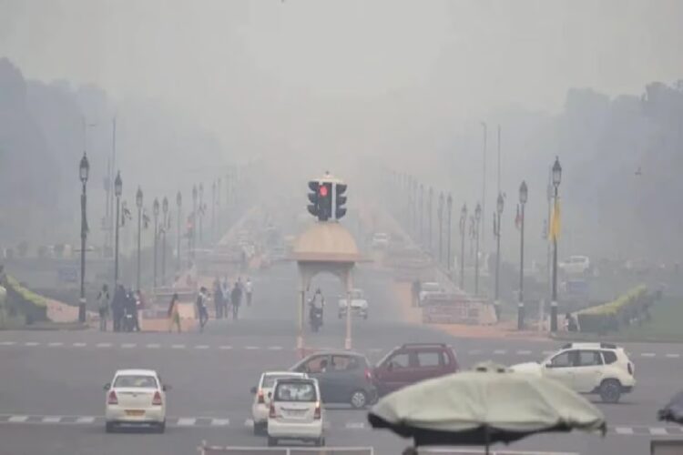 Pollution in Delhi