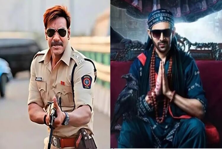 Singham Again and Bhool Bhulayaa 3