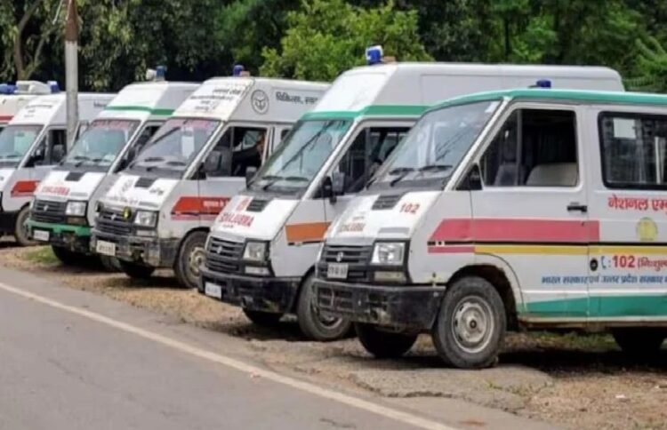 Uttarakhand Ambulance