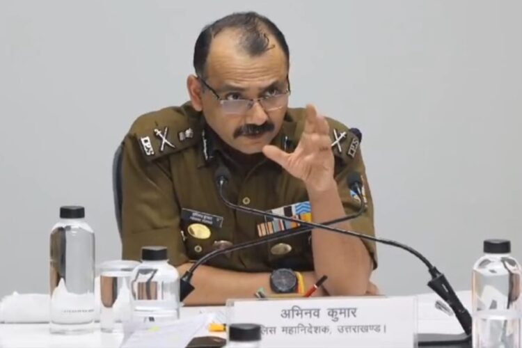 Uttarakhand DGP