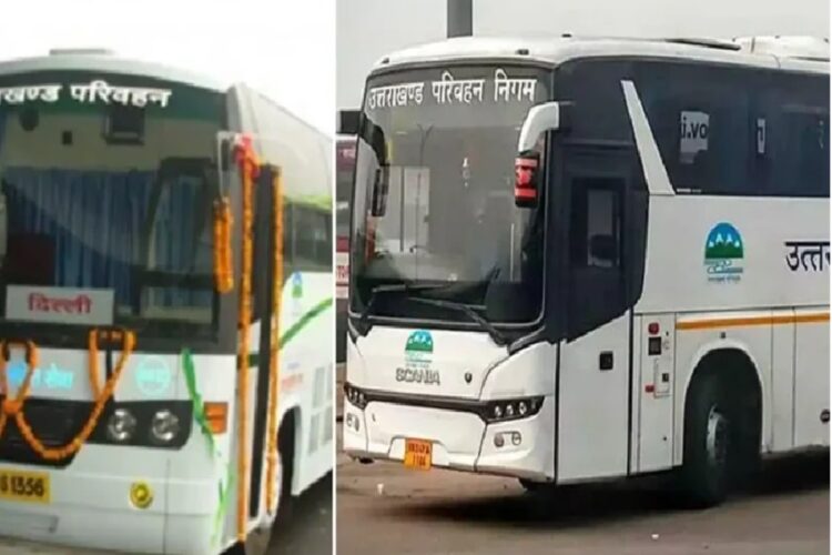 Uttarakhand Roadways New Bus