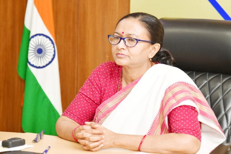 Chief Secretary Radha Raturi