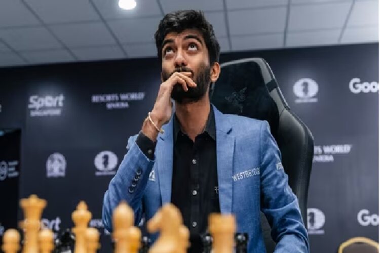 D Gukesh won World Chess championship