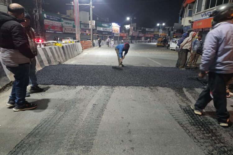 Dehradun Road Construction