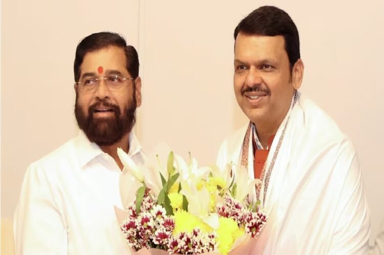 Devendra Fadnavis and Eknath Shinde