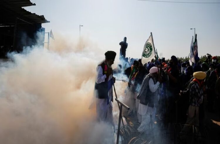 Farmer Protest