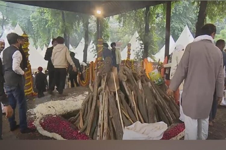 Former PM Dr. Manmohan Singh Funeral