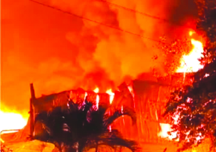 Haridwar Factory Fire