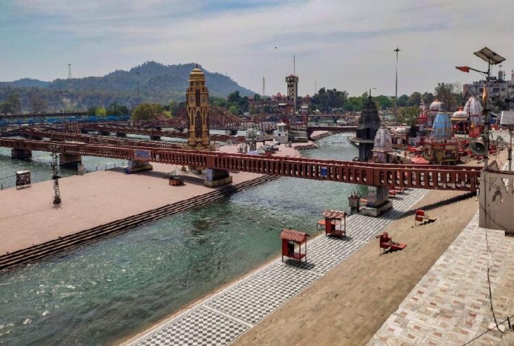 Haridwar Ganga River