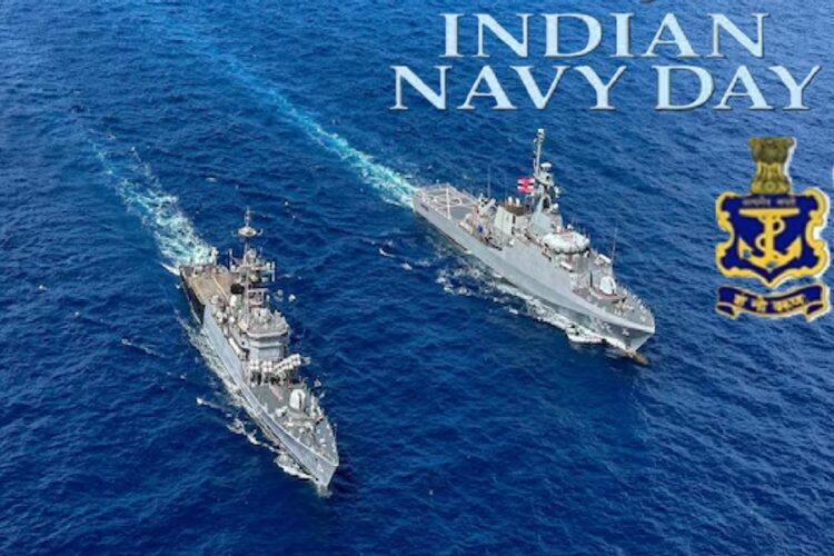 Indian Navy Day