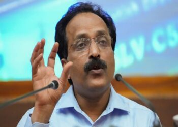ISRO Chief S Somnath