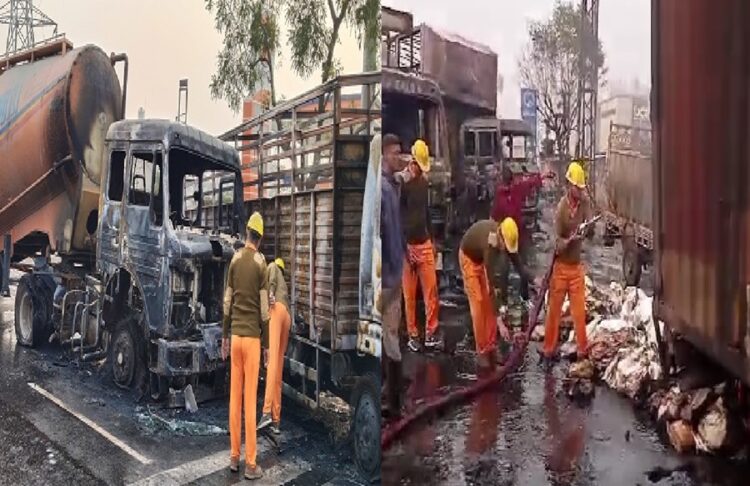 Jaipur LPG Gas Tanker Blast