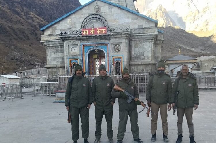 Kedarnath Dham Security