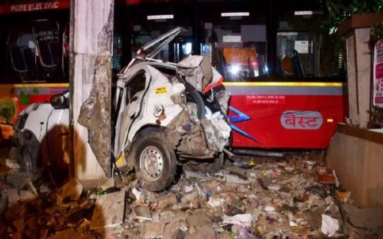 Mumbai Bus Accident