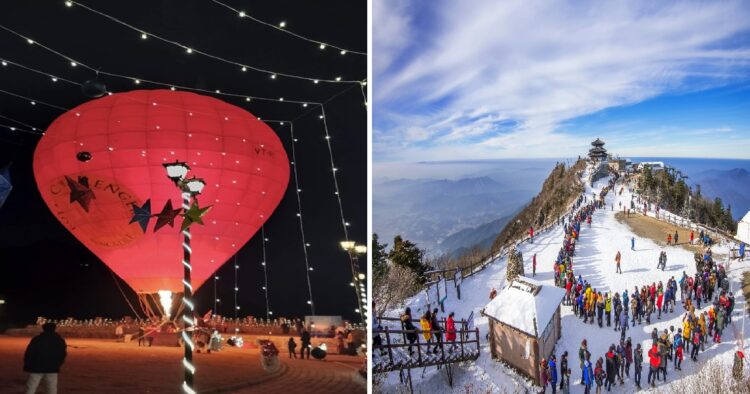 Mussoorie Winterline Carnival