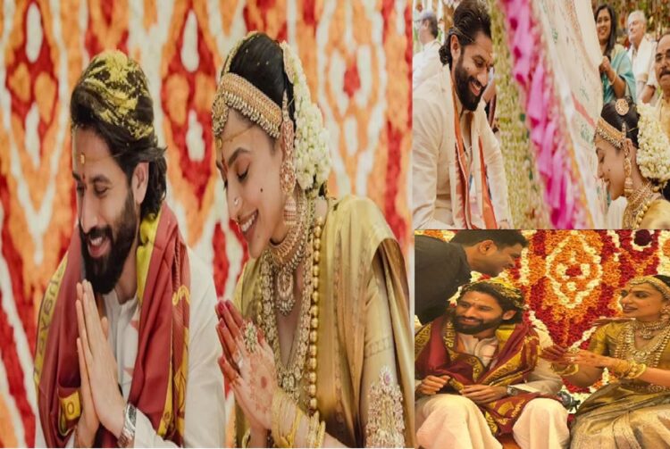 Naga Chaitanya and Shwetha Wedding