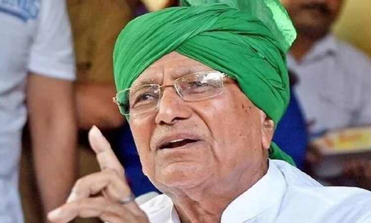 Om Prakash Chautala Demise