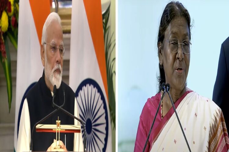 PM Modi and President Murmu on Jaipur Chemical tanker blast