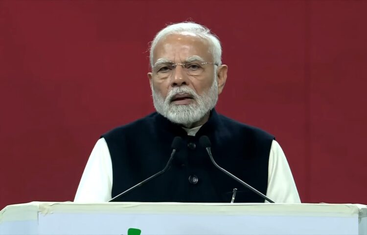 PM Modi in Rajasthan