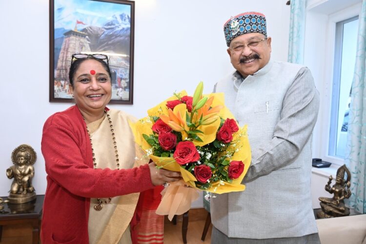 Ritu khanduri with Tourism minister